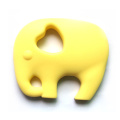 Newly Fashion Elephant Shaped Food-Grade Teether Silicone Teether for Baby